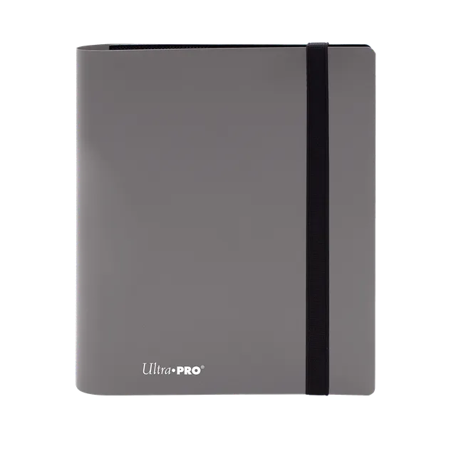 ultra-pro-eclipse-4-pocket-pro-binder-smoke-grey-f-r-160-karten image 1