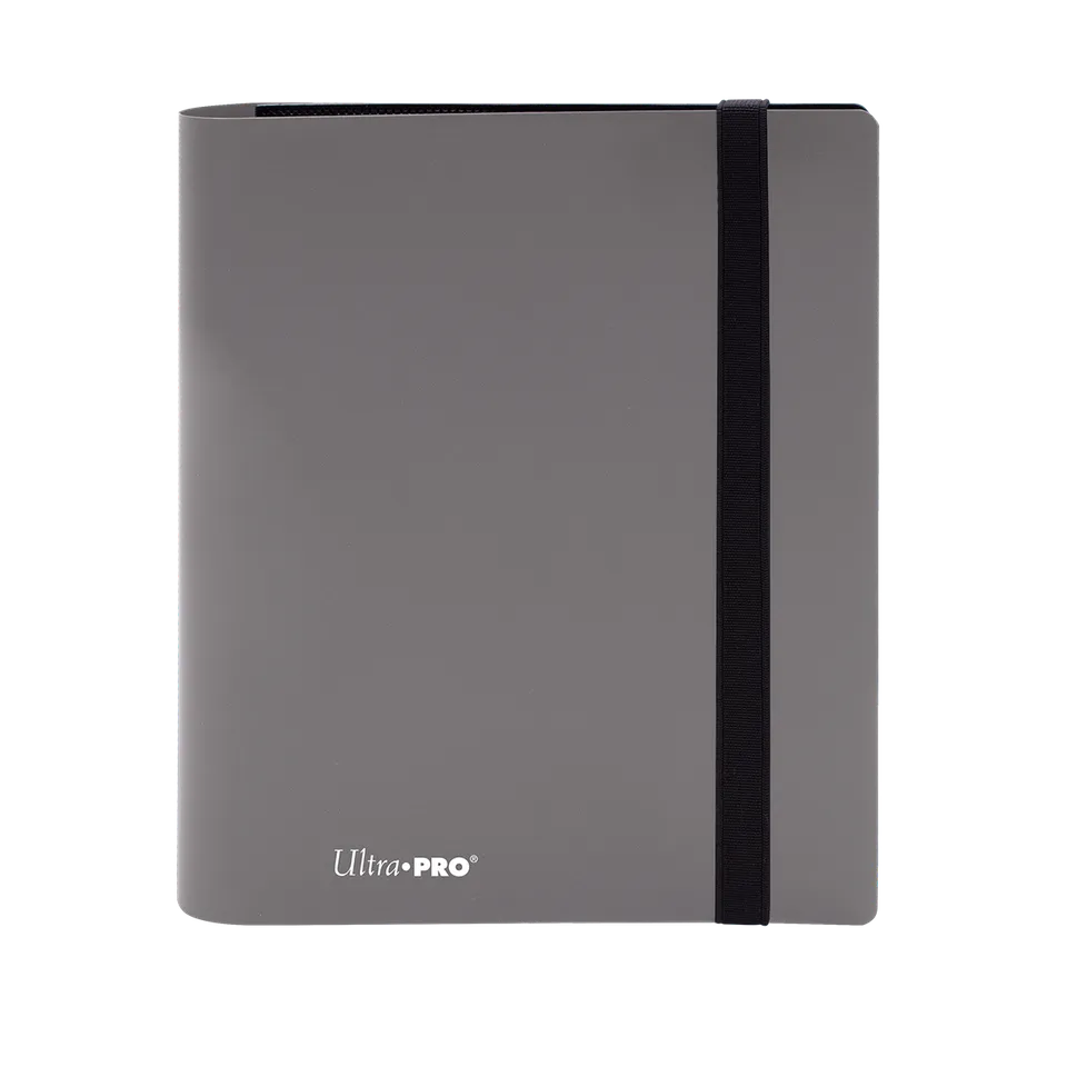 ultra-pro-eclipse-4-pocket-pro-binder-smoke-grey-f-r-160-karten image 1
