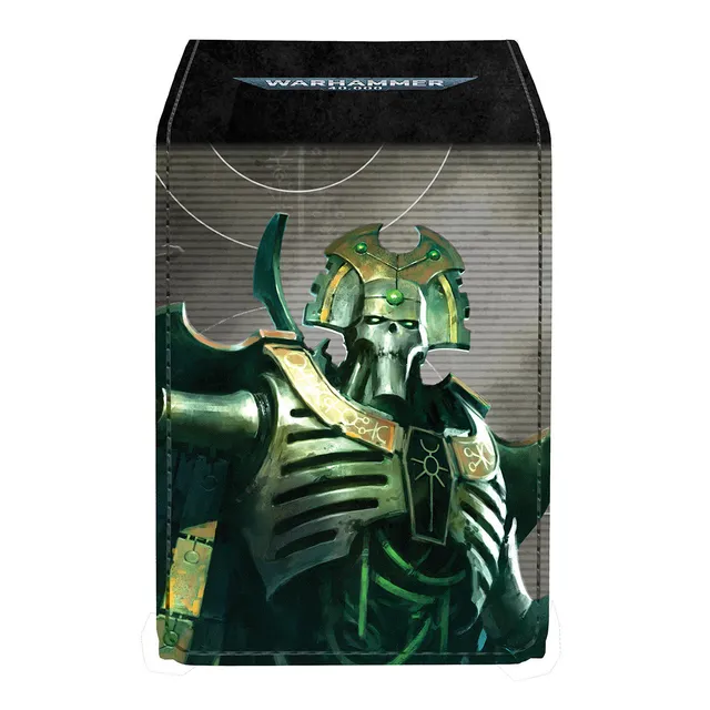 ultra-pro-necrons-alcove-flip-deck-box-f-r-warhammer-40-000 image 1