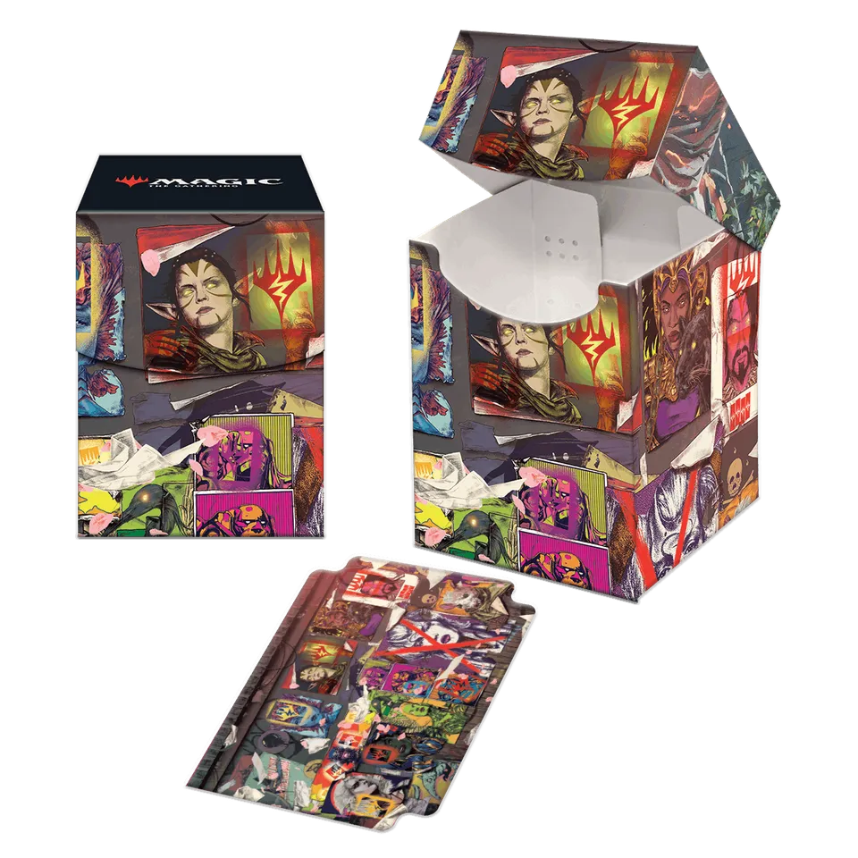 ultra-pro-march-of-the-machine-100-deck-box-f-r-magic-the-gathering image 1