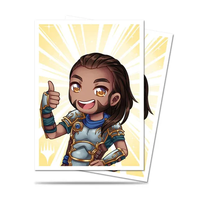 ultra-pro-chibi-collection-gideon-good-job-standard-deck-protector-sleeves-100ct image 1