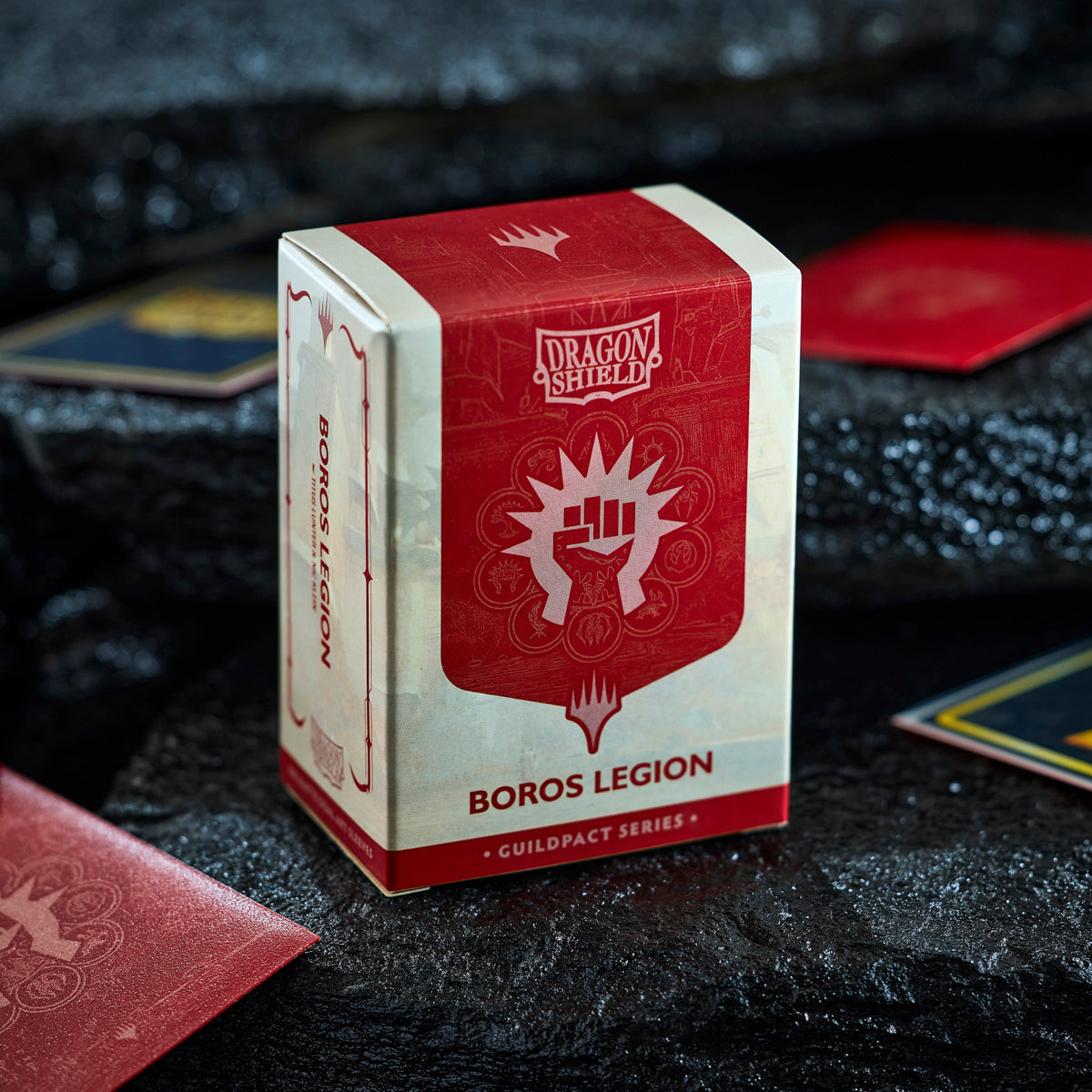 dragon-shield-boros-legion-guildpact-matte-dual-art-sleeves-100-standard image 1