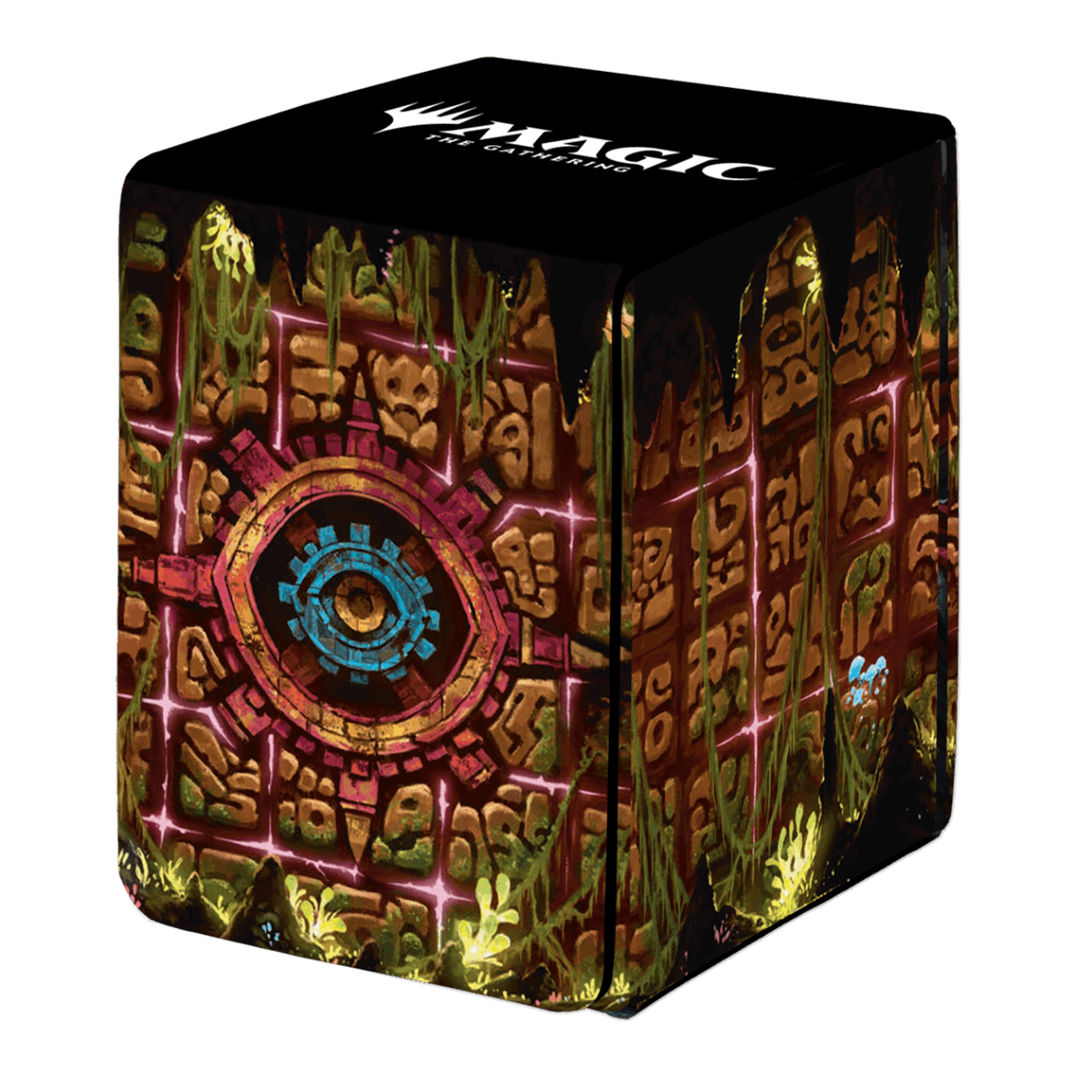 ultra-pro-alcove-flip-deck-box-lost-caverns-of-ixalan-ruins-symbol-f-r-magic-the image 2