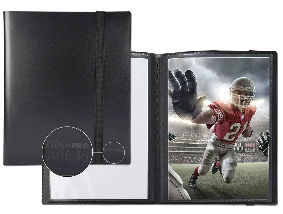 ultra-pro-8-1-2-x-11-zoll-artfolio-sammelmappe-f-r-40-bl-tter image 1