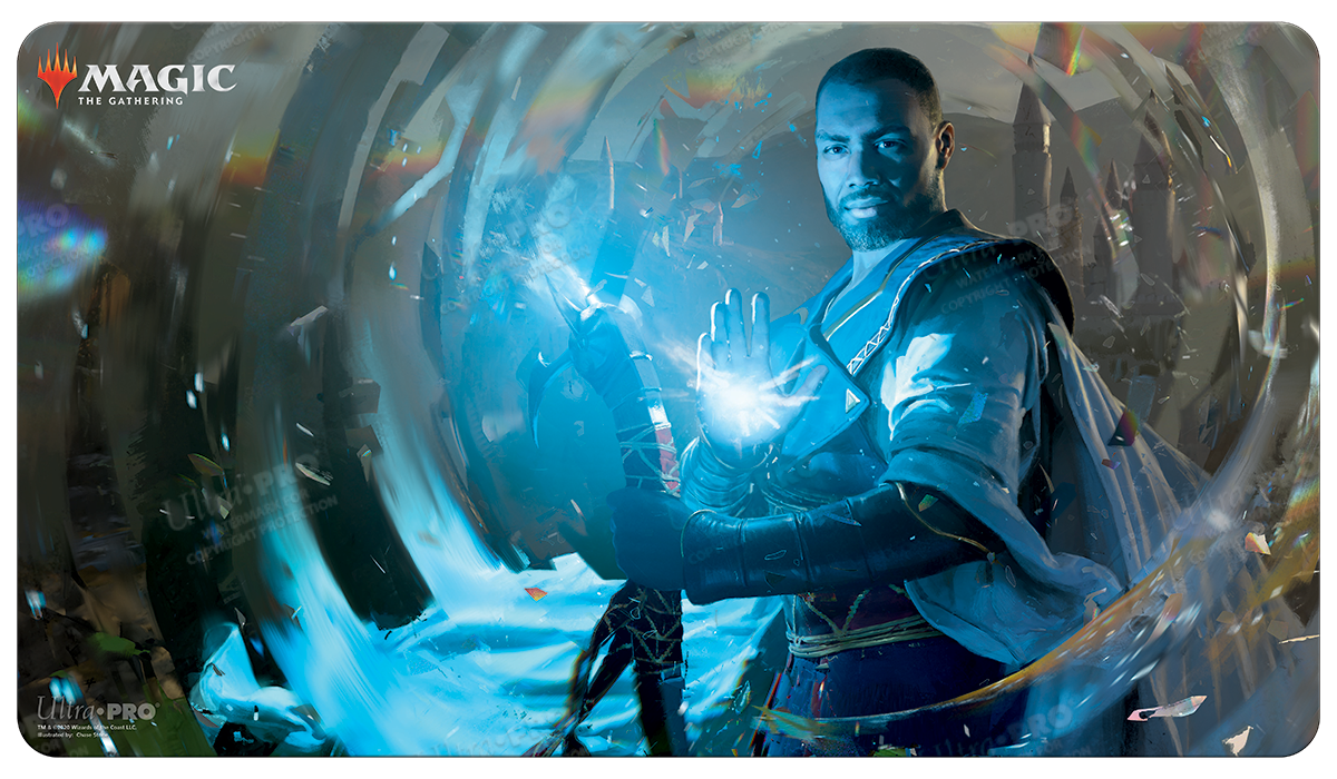 ultra-pro-m21-teferi-master-of-time-standard-gaming-playmat-f-r-magic-the-gather image 1