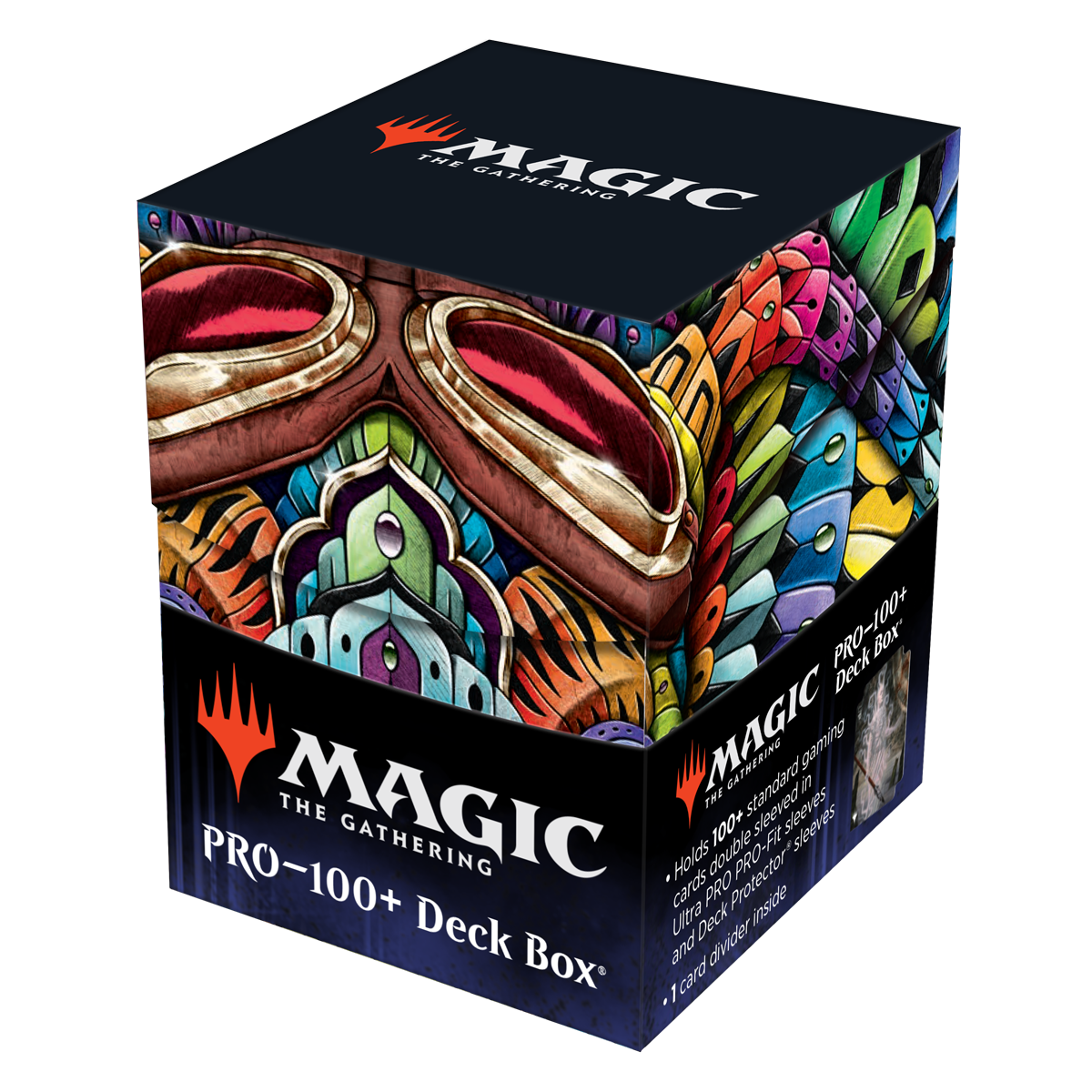 ultra-pro-the-lost-caverns-of-ixalan-quintorius-kand-100-deck-box-f-r-magic-the- image 3