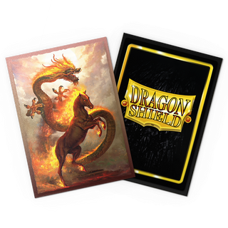 dragon-shield-fire-horse-2026-matte-dual-art-sleeves-100-standard image 4