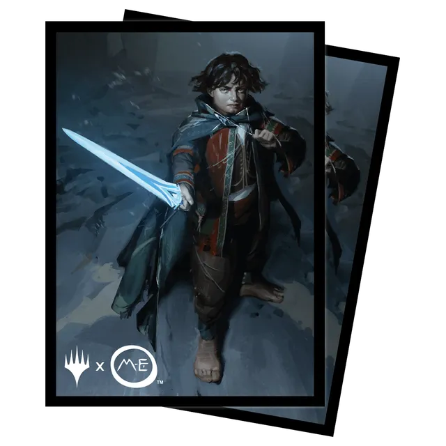 ultra-pro-the-lord-of-the-rings-tales-of-middle-earth-frodo-deck-protector-sleev image 1