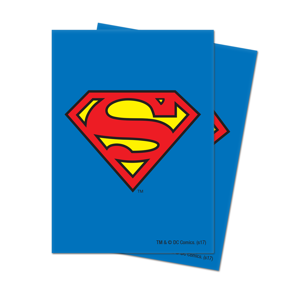 ultra-pro-superman-standard-deck-protector-h-llen-65ct-f-r-justice-league image 1