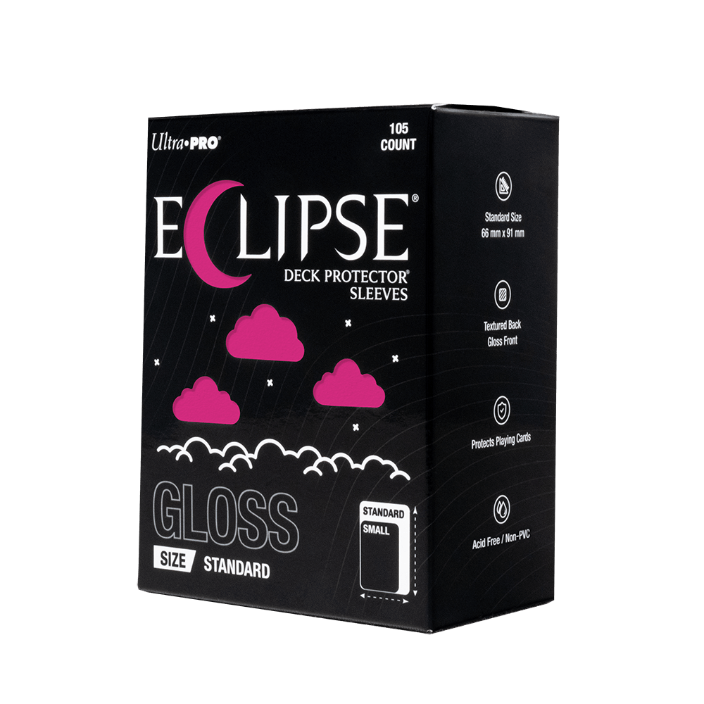 ultra-pro-eclipse-gloss-standard-deck-protector-sleeves-hot-pink-105ct image 3