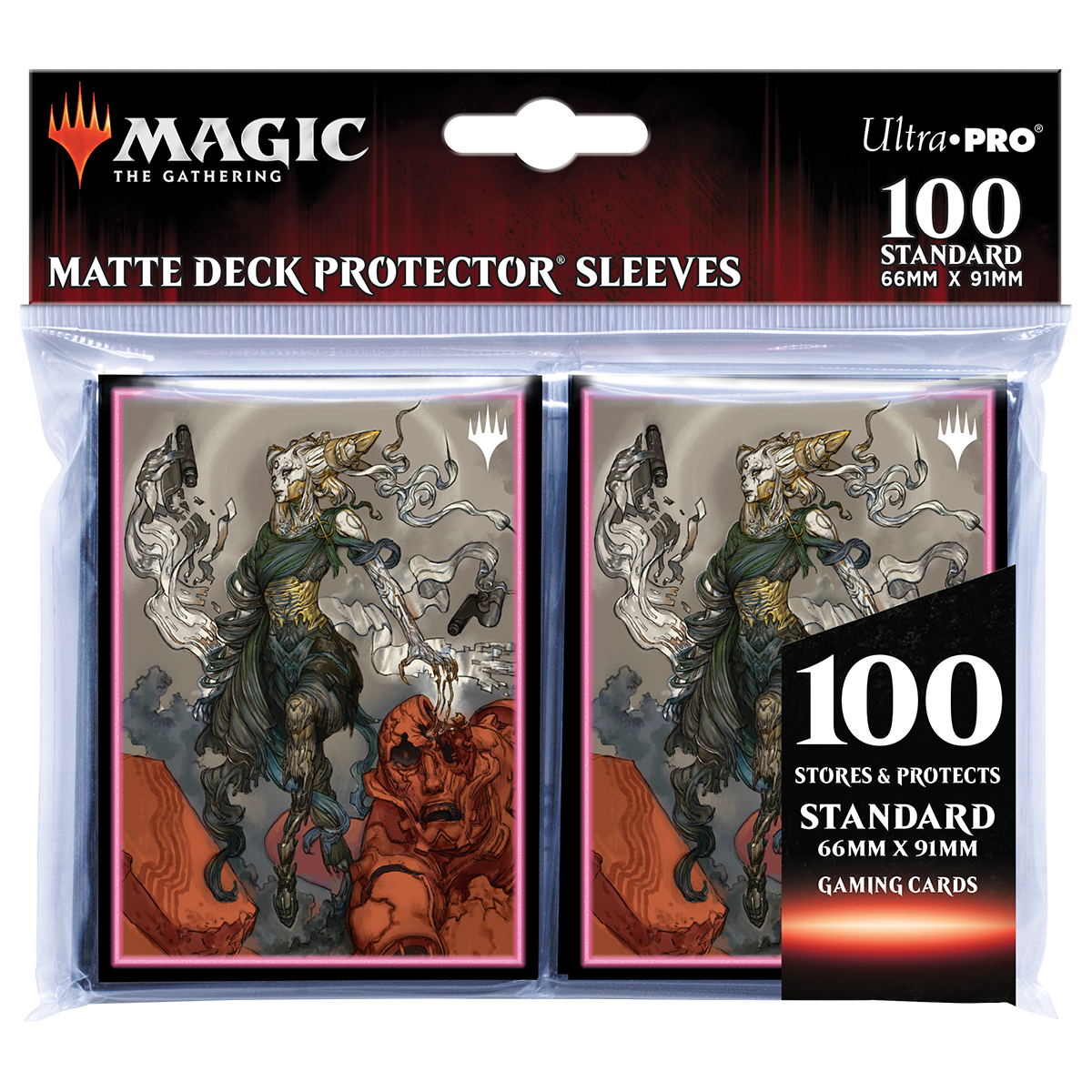 ultra-pro-kamigawa-neon-dynasty-tamiyo-compleated-sage-deck-protector-sleeves-10 image 2
