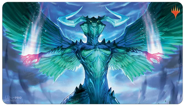 ultra-pro-war-of-the-spark-ugin-the-ineffable-alt-art-standard-gaming-playmat-f- image 1