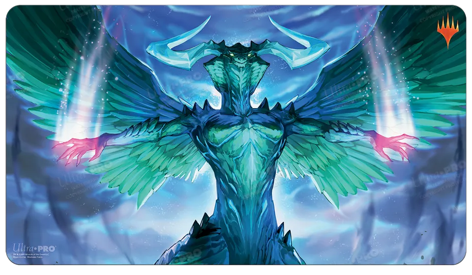ultra-pro-war-of-the-spark-ugin-the-ineffable-alt-art-standard-gaming-playmat-f- image 1
