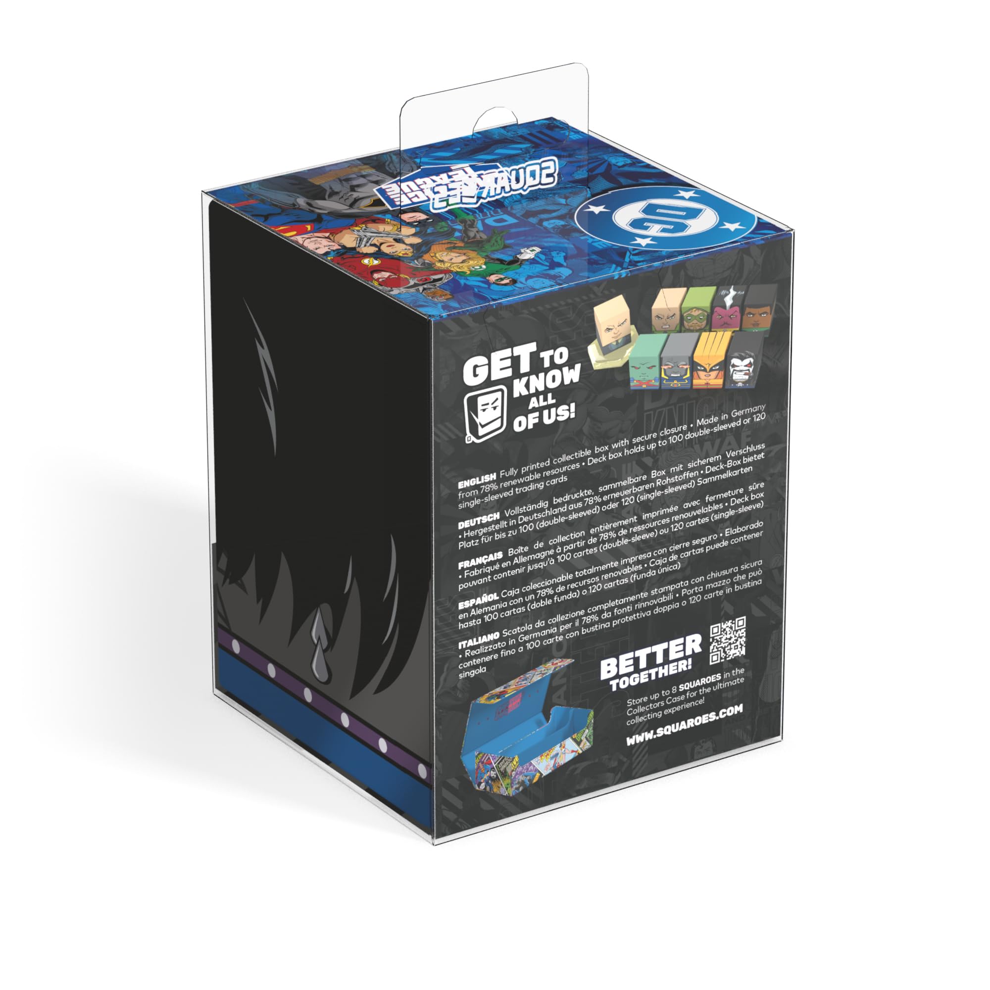 ultimate-guard-squaroes-squaroe-dc-justice-league-jl013-lobo-deckbox-100 image 8