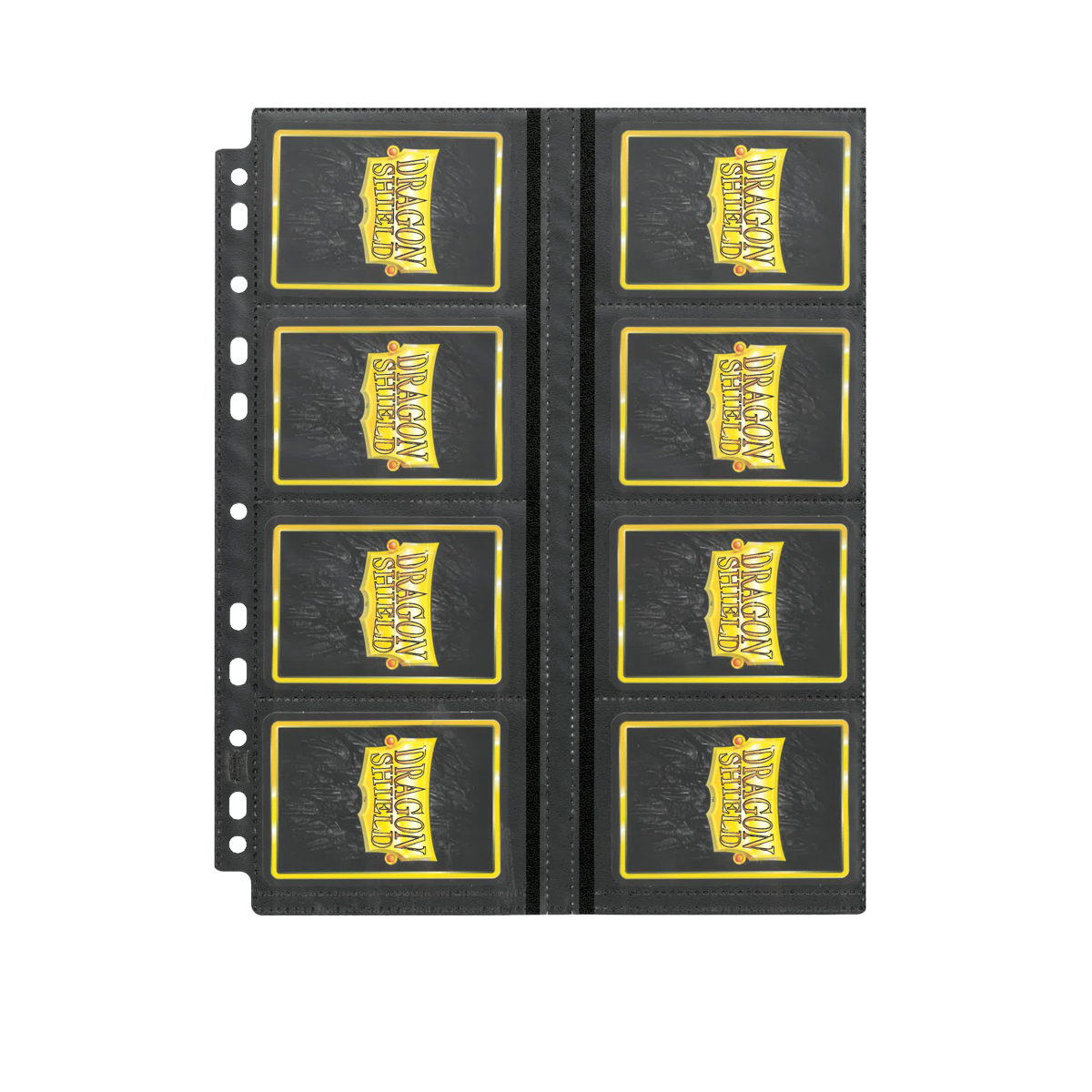 dragon-shield-16-pocket-pages-non-glare-standard-size-sammelkarten-seiten image 1