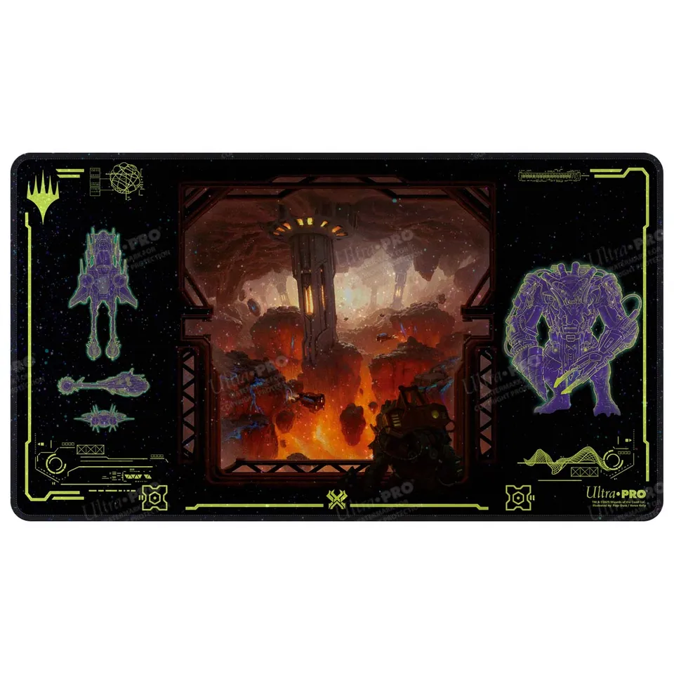 ultra-pro-edge-of-eternities-kavaron-memorial-world-holofoil-spielmatte-f-r-magi image 1