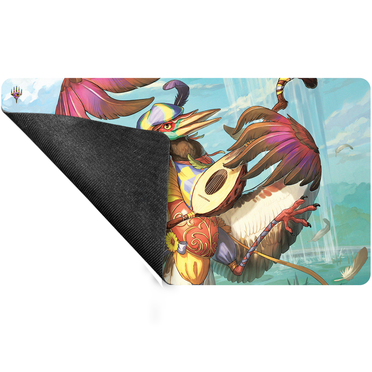ultra-pro-bloomburrow-zinnia-valley-s-voice-playmat-f-r-magic-the-gathering image 4