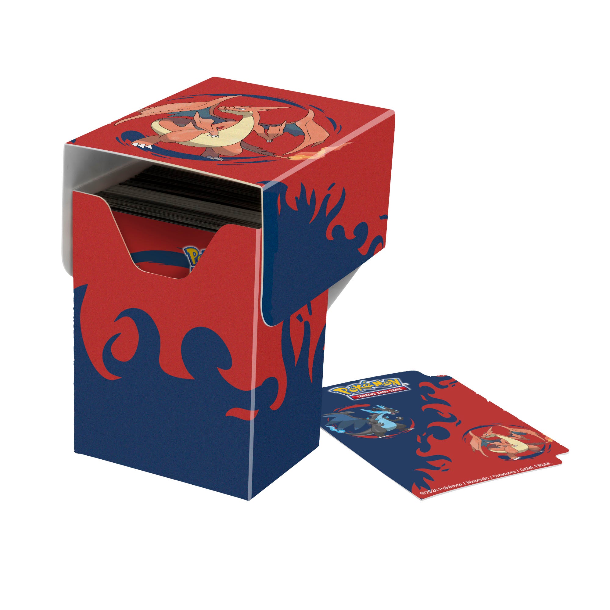 ultra-pro-mega-glurak-y-100-deck-box-f-r-pok-mon-sammelkarten image 2