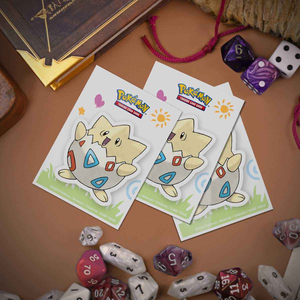 ultra-pro-pok-mon-togepi-apex-deck-protector-sleeves-105ct image 3