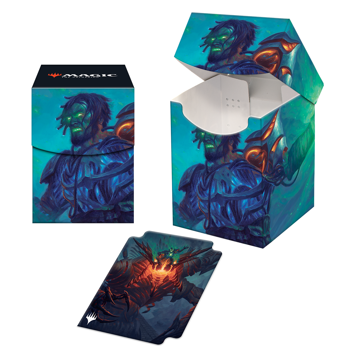 ultra-pro-the-brothers-war-mishra-claimed-by-gix-100-deck-box-f-r-magic-the-gath image 1