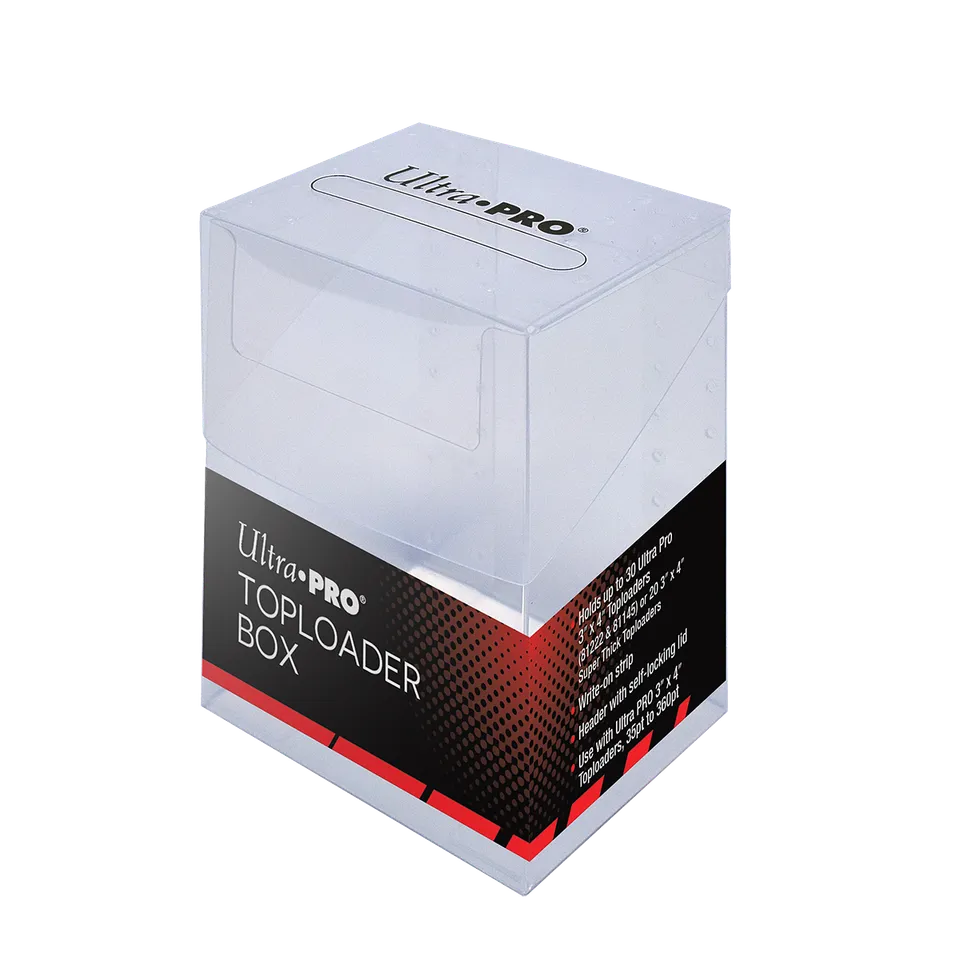 ultra-pro-toploader-aufbewahrungsbox-f-r-3-x-4-toploader image 1