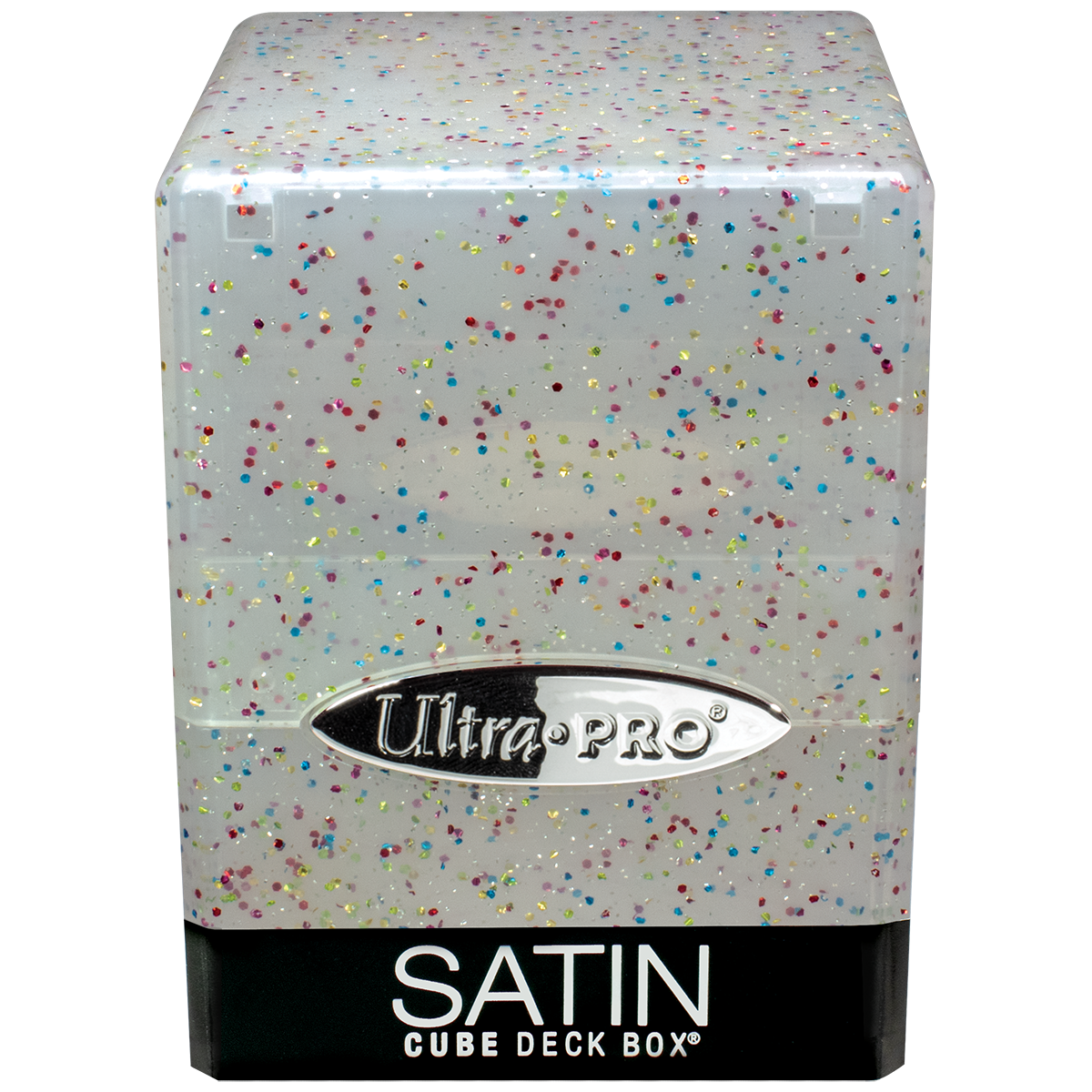 ultra-pro-glitter-satin-cube-deck-box-crystal-f-r-100-standard-karten image 3