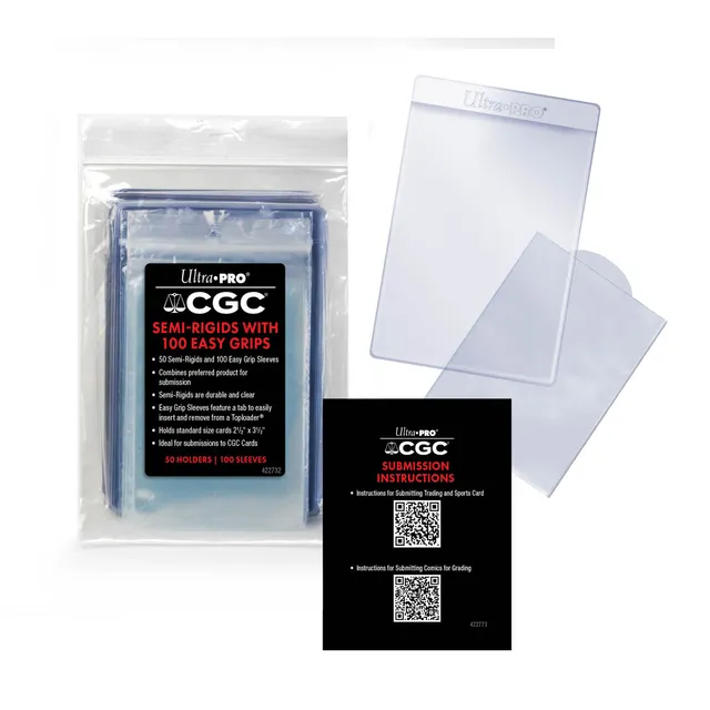 ultra-pro-cgc-card-submission-pack-grading-einreichungs-set image 1