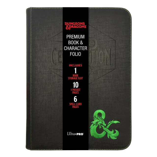 ultra-pro-premium-zippered-book-character-folio-2021-celebration-edition-dungeon image 1