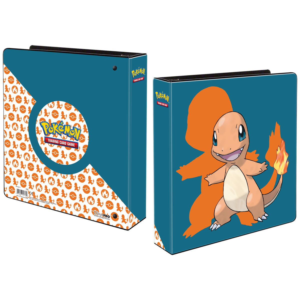 ultra-pro-pok-mon-2-charmander-3-ring-album-orange image 1
