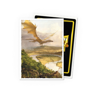 dragon-shield-the-oxbow-classic-art-sleeves image 2