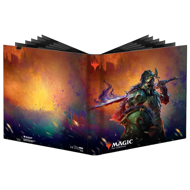 ultra-pro-modern-horizons-2-dakkon-blackblade-12-pocket-pro-binder-album image 1