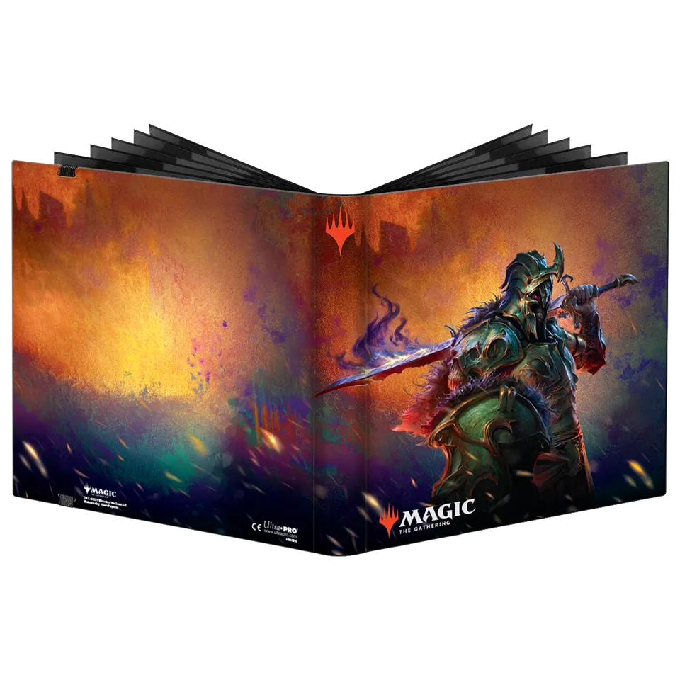 ultra-pro-modern-horizons-2-dakkon-blackblade-12-pocket-pro-binder-album image 1