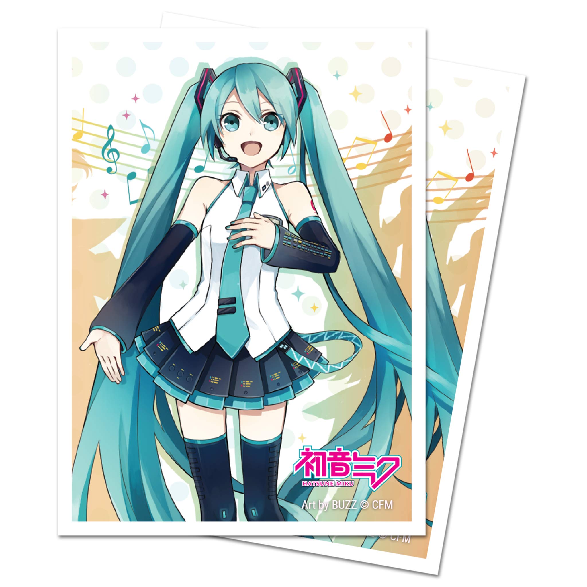 ultra-pro-hatsune-miku-digital-dreamland-heartwarming-harmony-small-deck-protect image 1