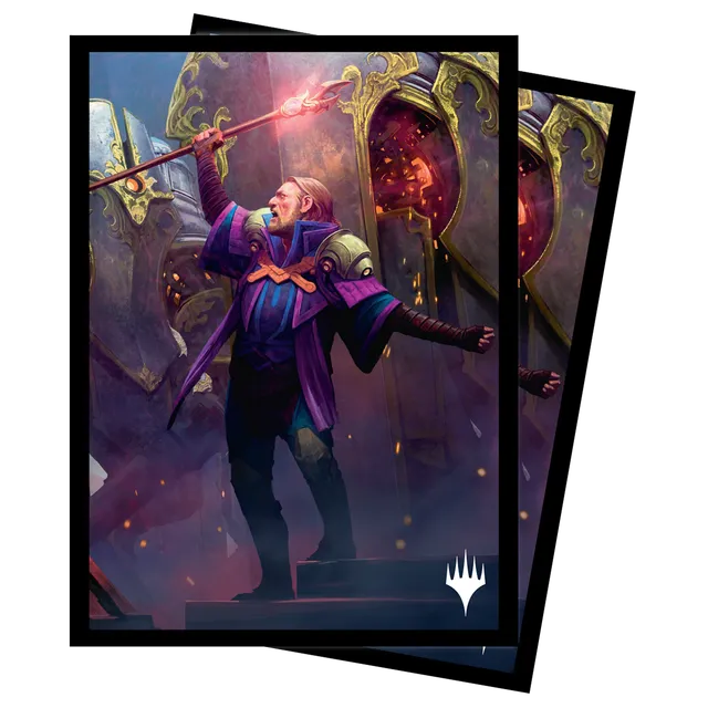 ultra-pro-the-brothers-war-urza-chief-artificer-standard-deck-protector-sleeves- image 1