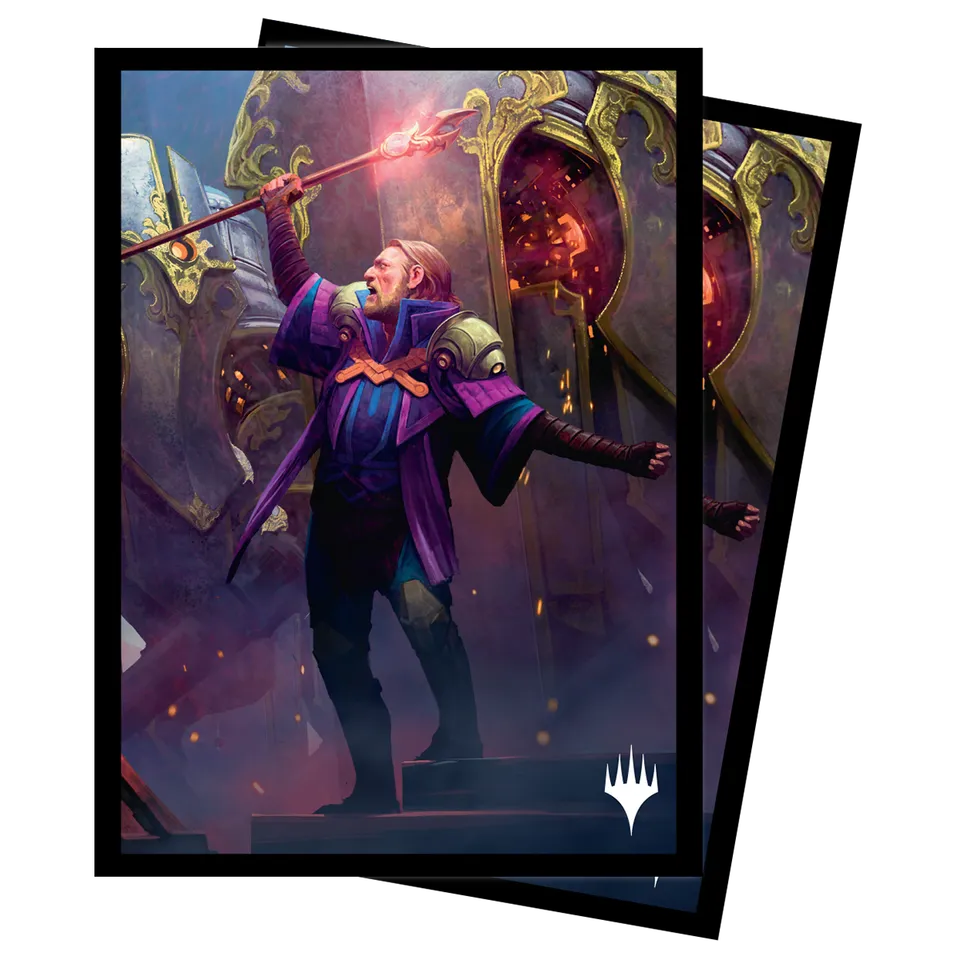 ultra-pro-the-brothers-war-urza-chief-artificer-standard-deck-protector-sleeves- image 1
