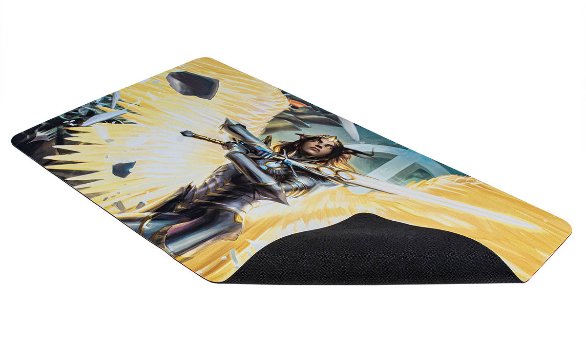 ultra-pro-magic-the-gathering-march-of-the-machine-archangel-elspeth-standard-pl image 2