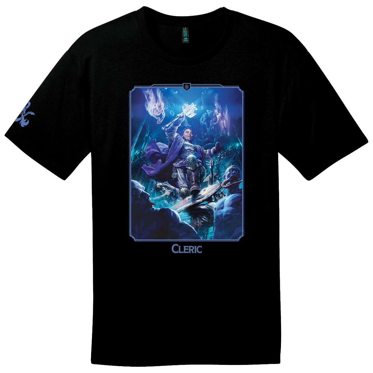 ultra-pro-dungeons-dragons-cleric-class-t-shirt image 1