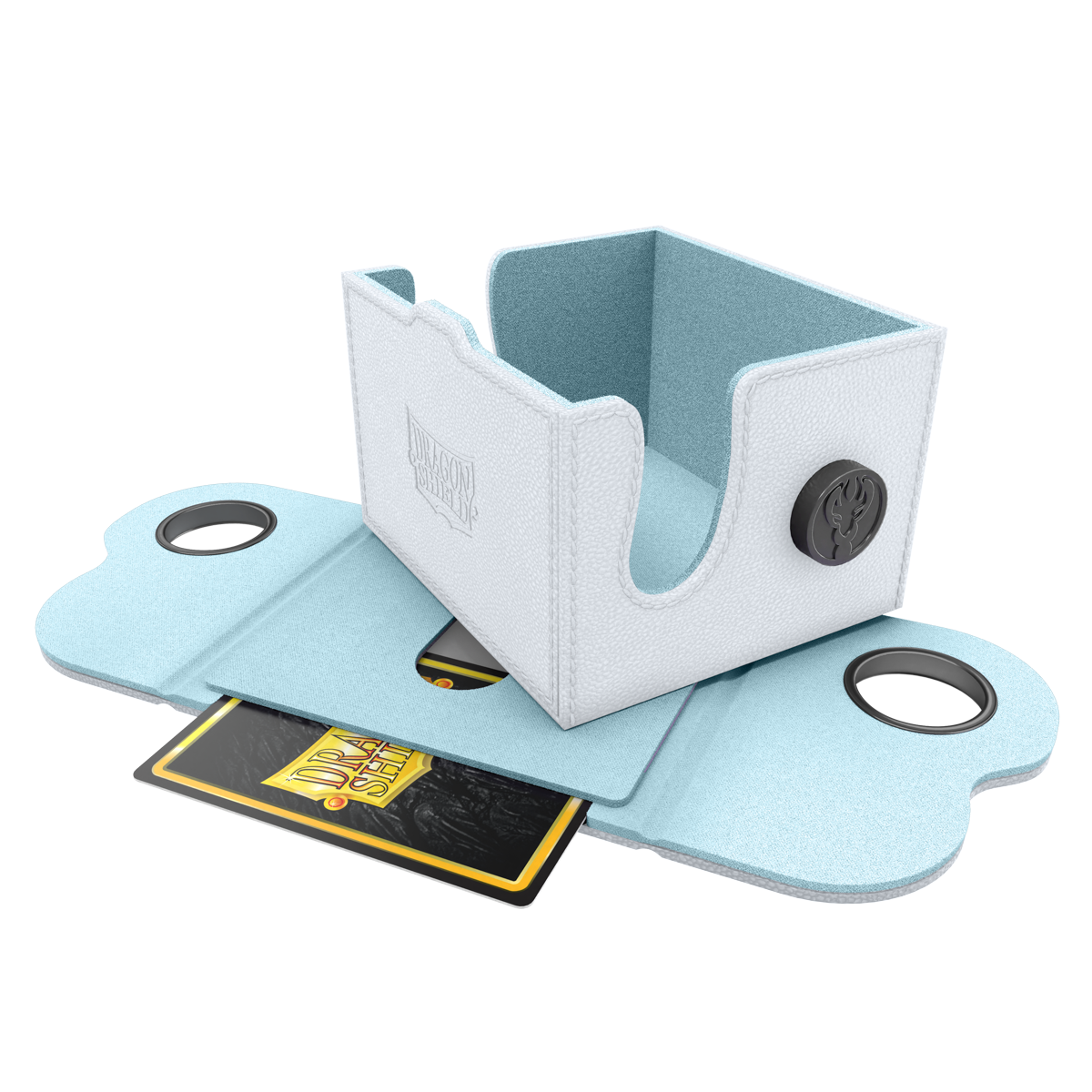 dragon-shield-dragon-box-150-deckbox-white-aqua image 7