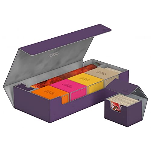 ultimate-guard-superhive-550-xenoskin-deckbox-standardgr-e-violett image 5