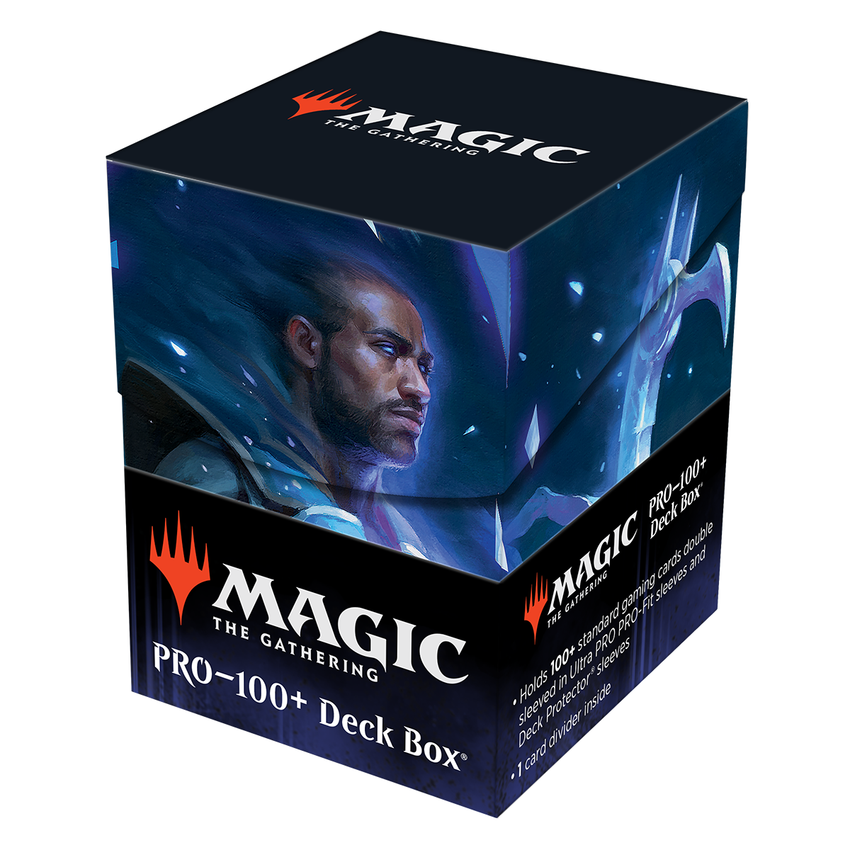 ultra-pro-magic-the-gathering-the-brothers-war-teferi-100-deck-box image 2