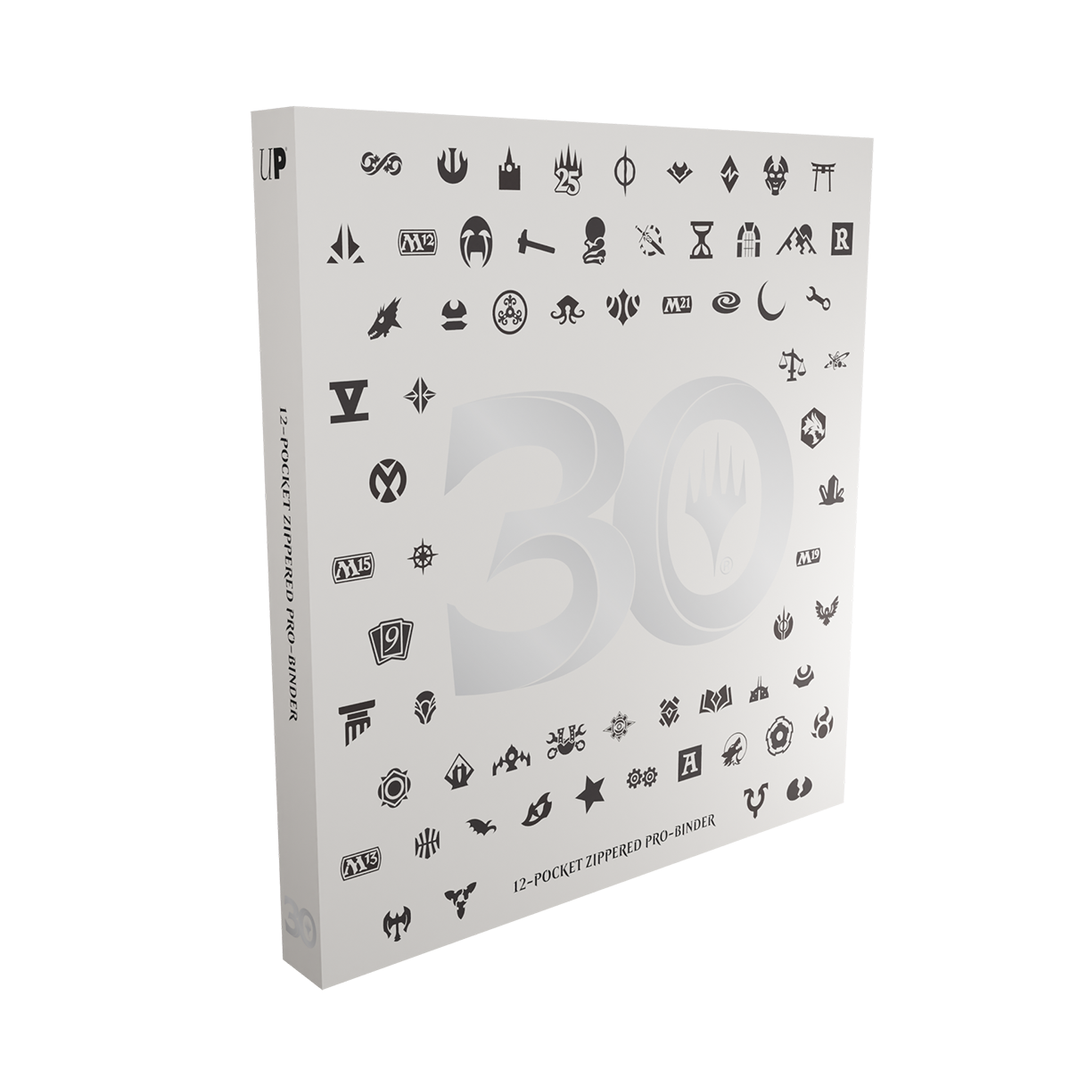 ultra-pro-30th-anniversary-12-pocket-pro-binder-f-r-magic-the-gathering-wei-rei- image 3