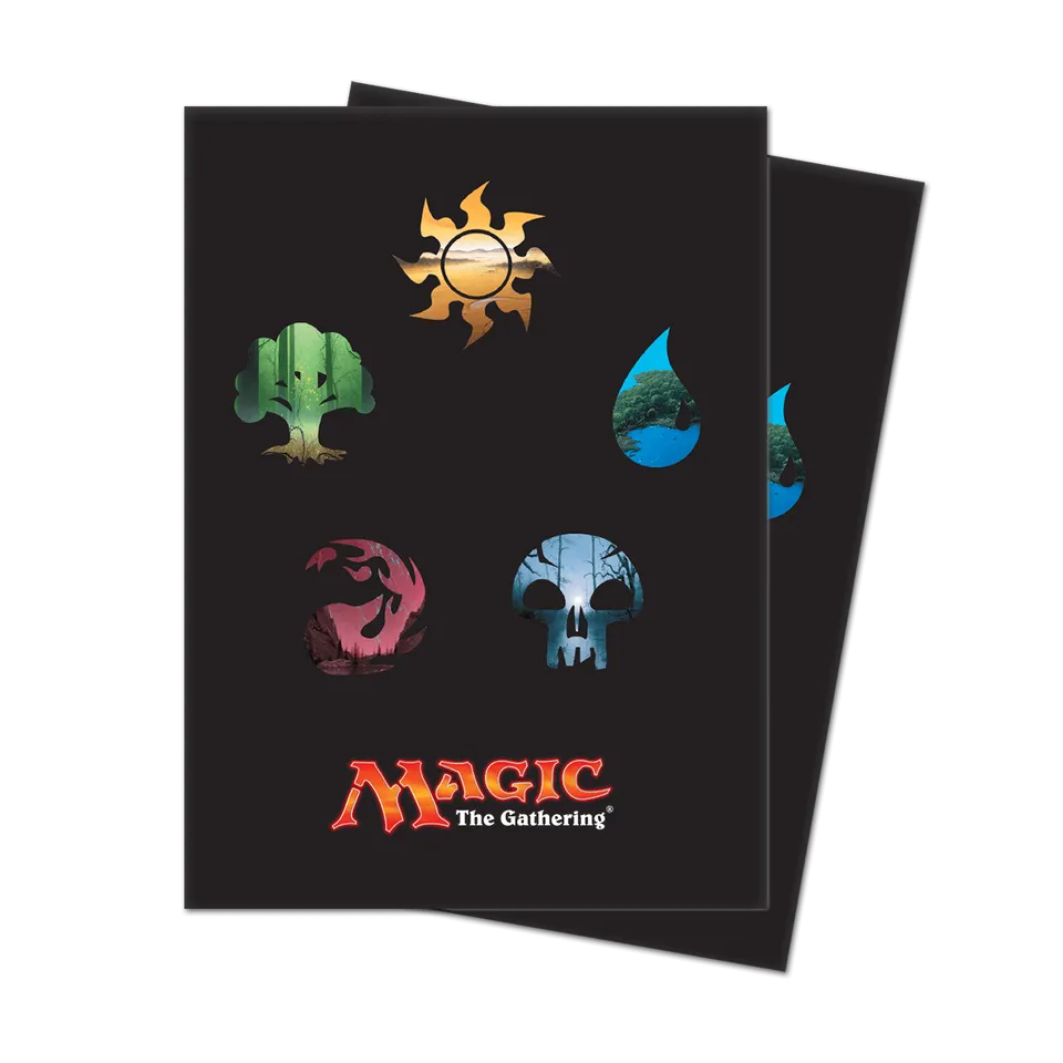 ultra-pro-mana-5-symbol-standard-deck-protector-sleeves-80ct-66-x-91-mm-f-r-magi image 1
