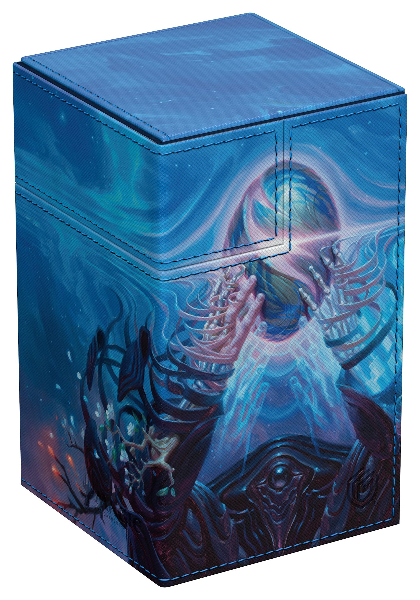 ultimate-guard-flip-n-tray-100-xenoskin-magic-the-gathering-edge-of-eternities-t image 1