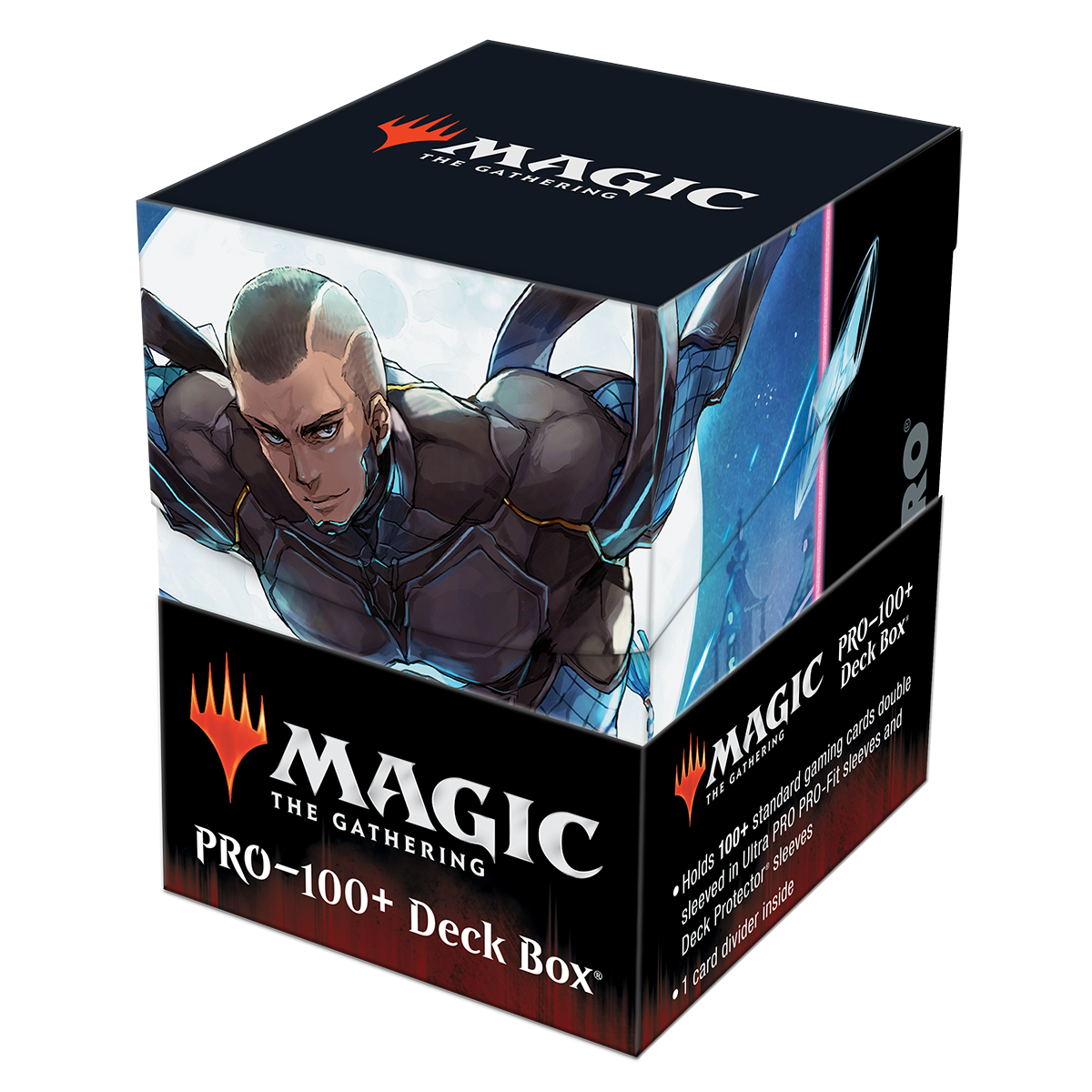 ultra-pro-kamigawa-neon-dynasty-kaito-shizuki-100-deck-box-f-r-magic-the-gatheri image 2