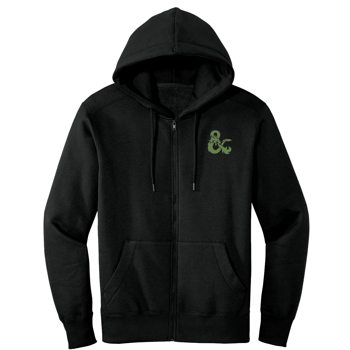 ultra-pro-dungeons-dragons-ranger-class-zip-hoodie-schwarz image 2