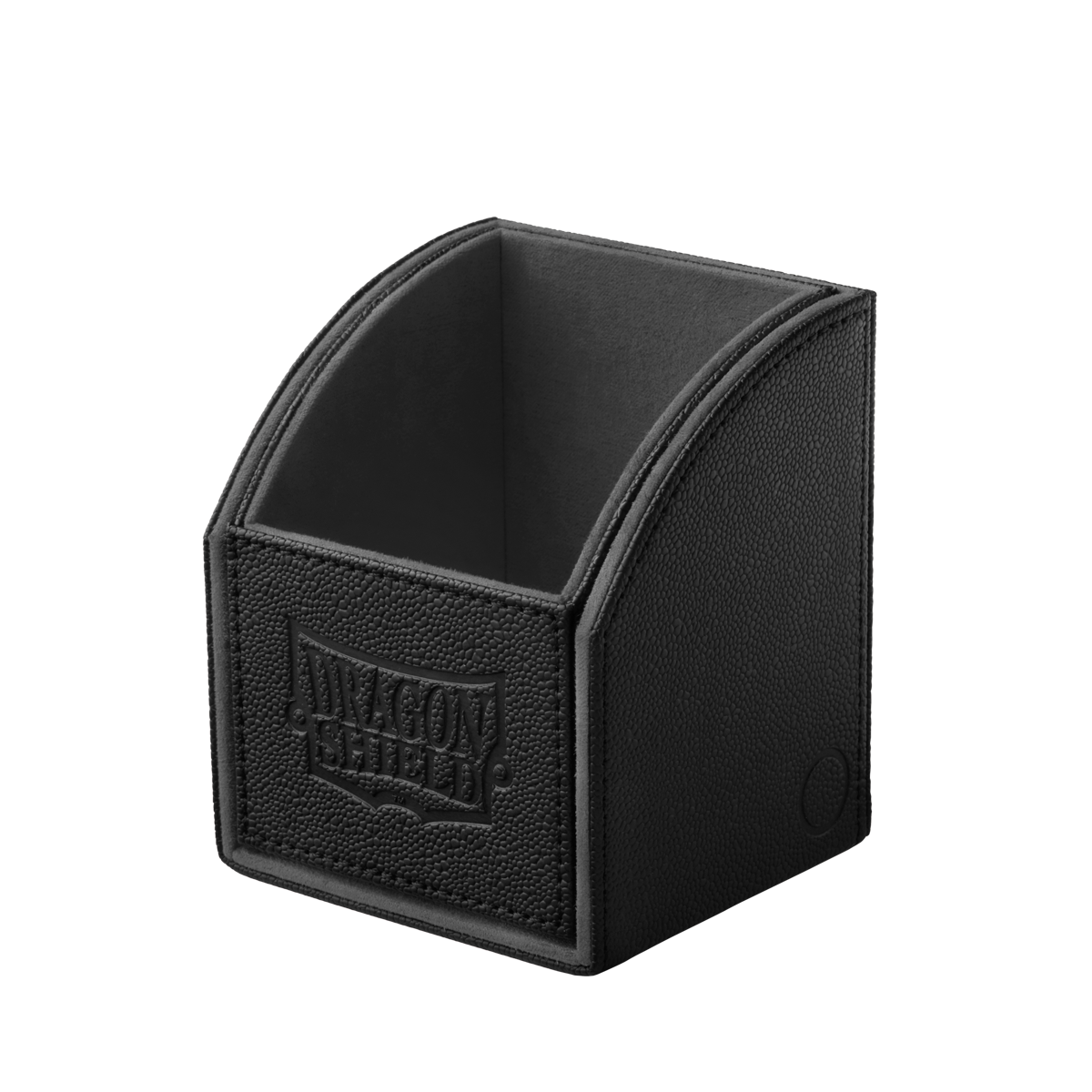 dragon-shield-nest-100-deckbox-black-black image 1