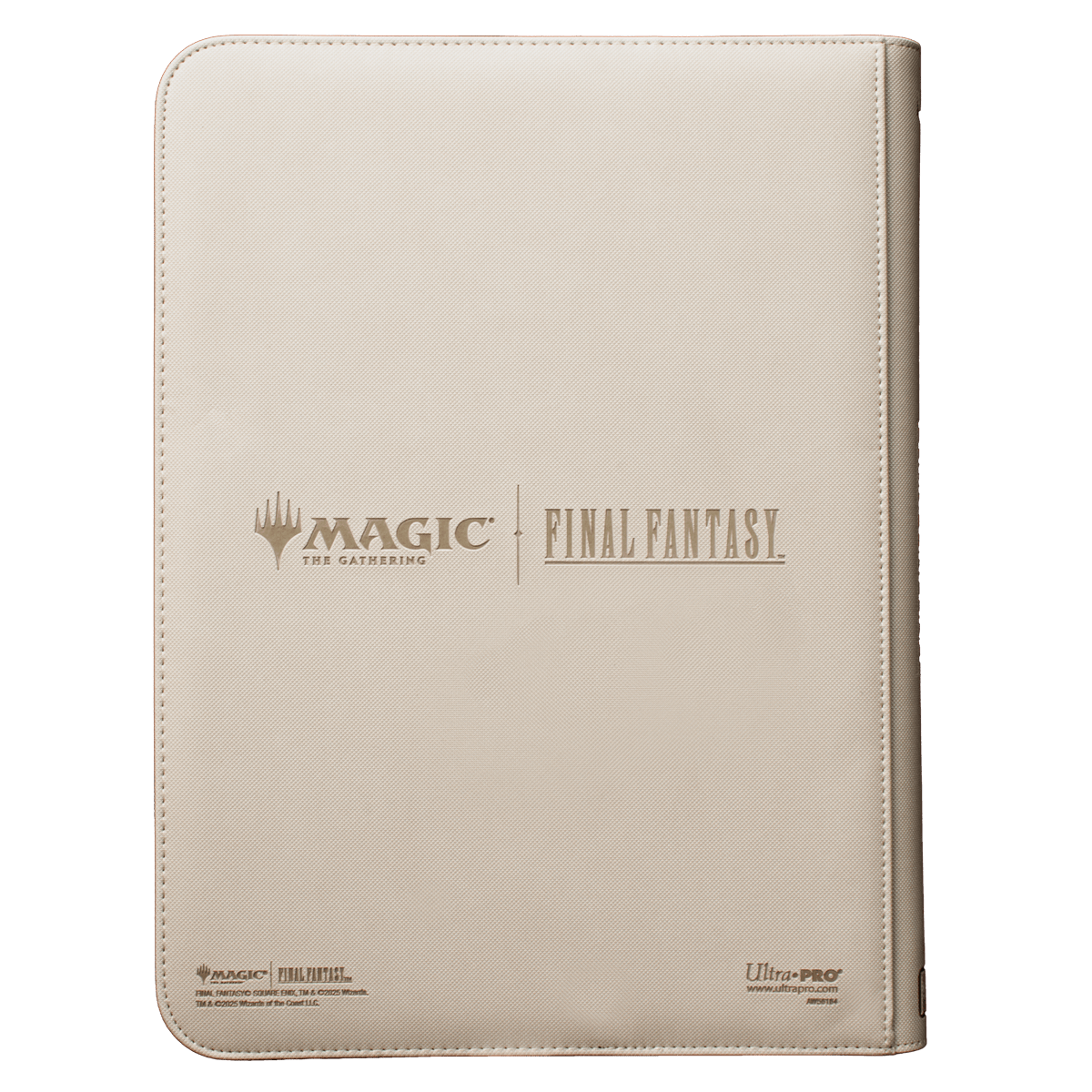ultra-pro-magic-the-gathering-final-fantasy-cloud-9-pocket-premium-zippered-pro- image 4