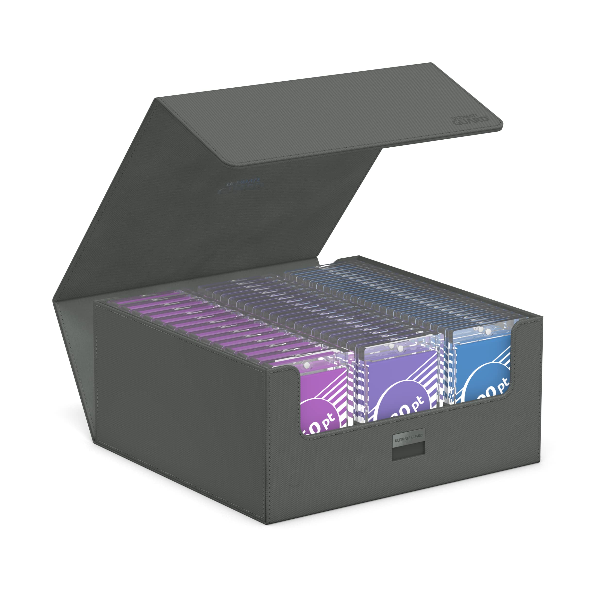 ultimate-guard-treasurehive-90-xenoskin-kartenbox-schwarz image 5