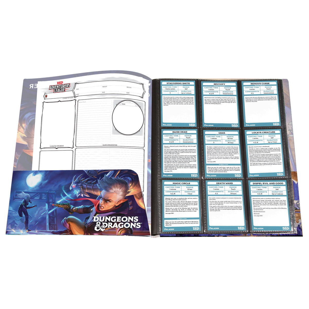 ultra-pro-dungeons-dragons-class-folio-artificer-mit-stickern image 2