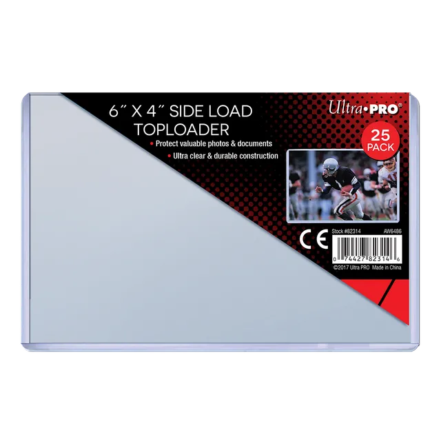 ultra-pro-toploader-sleeves-6-x-4-side-load-25-st-ck image 1